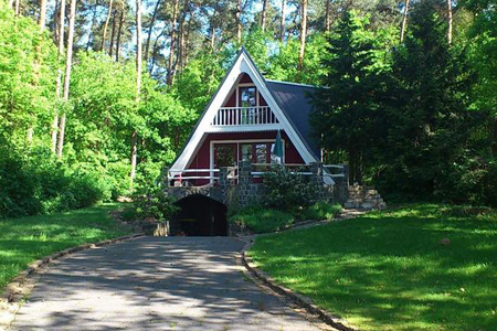 Ruhig gelegene Ferienhütte in Zerbst